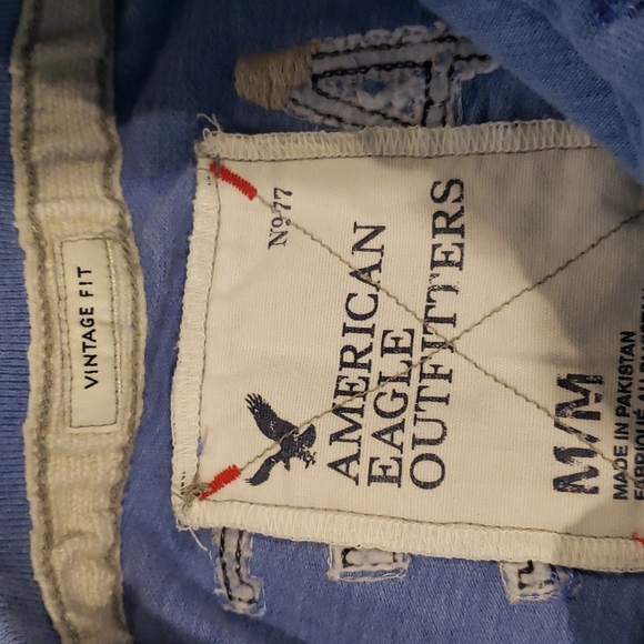 American Eagle Outfitters AEO Vintage fit polo 100% cotton. Size medium - Picture 4 of 9